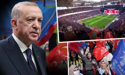 AK Parti’nin Büyük İstanbul buluşması.. Cumhurbaşkanı Erdoğan konuşuyor!. (canlı yayın)