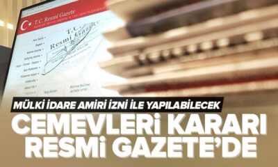 Cemevleri kararı Resmi Gazete’de..