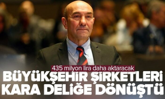 İzmir Büyükşehir şirketleri batıyor!.