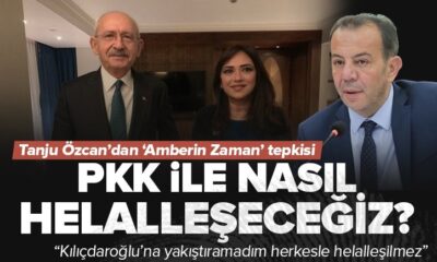 Tanju Özcan’dan Kılıçdaroğlu’na zehir zemberek sözler! “PKK ile nasıl helalleşeceğiz?.”