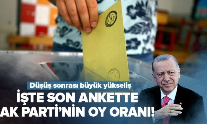 Mustafa Şen, AK Parti’nin oy oranını açıkladı!.
