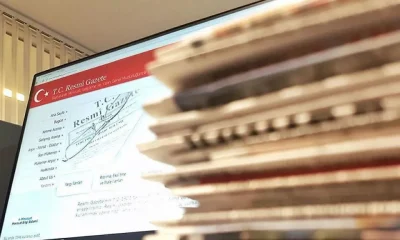 Ekonomiye ilişkin torba kanun yürürlüğe girdi!.