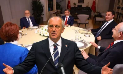 Muharrem İnce: “Altılı masada kısır günü mü yapıyorlar?”