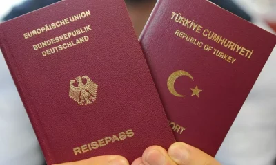 Almanya’dan çifte vatandaşlık kararı..