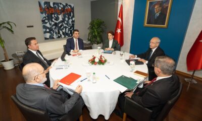 Altılı masanın 8’inci toplantısından da sonuç çıkmadı!.
