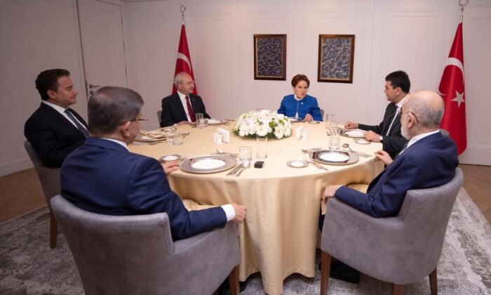 Altılı masa sembolik ve yetkisiz aday arıyor!.