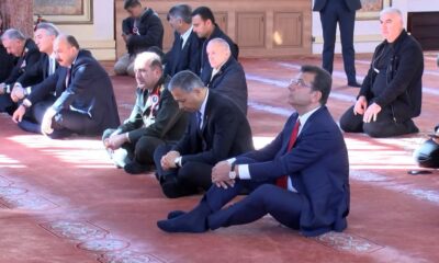 İstanbul’da Mustafa Kemal Atatürk için mevlit okundu!.