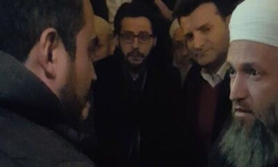 Amerikalı turist, Ayasofya’da Müslüman oldu!.