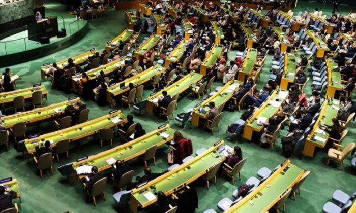 BM, Rusya’nın Ukrayna’ya savaş tazminatı ödemesini isteyen kararı onayladı!.