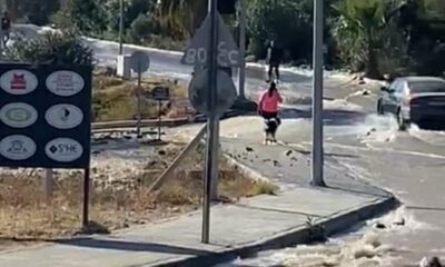 Bir CHP klasiği! Bodrum’da bir kez daha ana isale hattı patladı!.