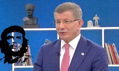 Erdoğan’ı Che’ye benzeten Vatan Partili Sancak’a Davutoğlu’ndan cevap geldi! “20 yıl önceki Erdoğan’ı Che Guevara’ya benzetebilirdiniz!.”