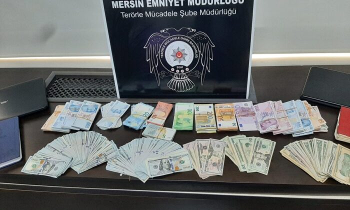 Mersin’de DEAŞ’a finansal destek veren şüphelilere operasyon..