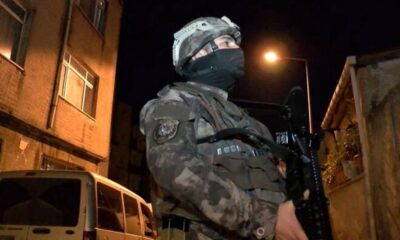 DEAŞ’a operasyon! Hücre sorumluları yakalandı!.