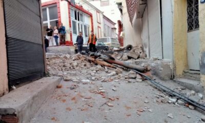 İzmir’deki depremde kalp krizi geçiren vatandaş kurtarılamadı!.