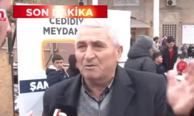Depremzede, Cumhurbaşkanı Erdoğan’a dua etmeye başlayınca, Halk TV apar topar yayını kesti!. (video haber)
