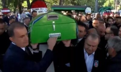 Fatih Terim’in annesi toprağa verildi!.