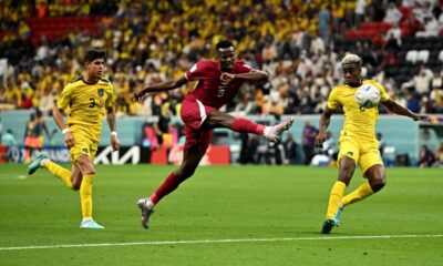 Dünya Kupası’nın açılış maçında Ekvador Katar’ı 2-0 mağlup etti!.