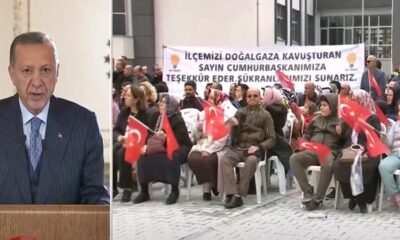 Cumhurbaşkanı Erdoğan’dan doğalgaz açıklaması! “10 kuyudan 9’unun sondajı bitti!.”