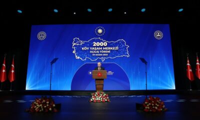 2 bin Köy Yaşam Merkezi hizmete açıldı!.