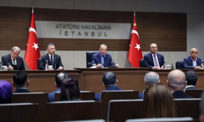 Cumhurbaşkanı Erdoğan: “Taksim’deki patlamada terör kokusu var!.”