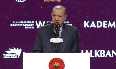 Cumhurbaşkanı Erdoğan’dan başörtüsü için referandum resti..