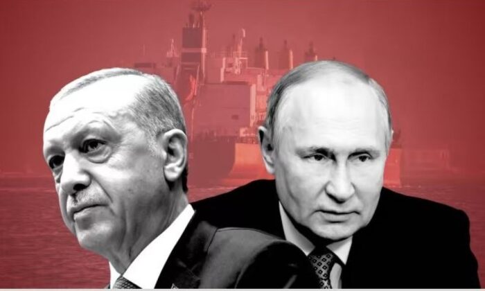 Financial Times, Erdoğan’ın tahıl anlaşmasındaki rolünü yazdı! “Putin’in telefonlarını açtığı tek adam..”