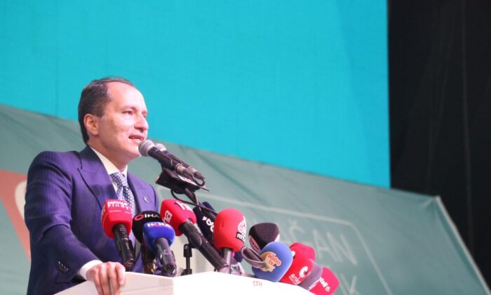 Fatih Erbakan, yeniden başkan seçildi!.