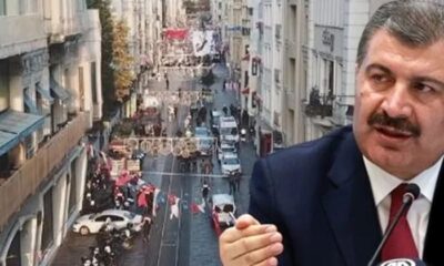 Sağlık Bakanı Fahrettin Koca’dan Beyoğlu’ndaki patlamayla ilgili açıklama..
