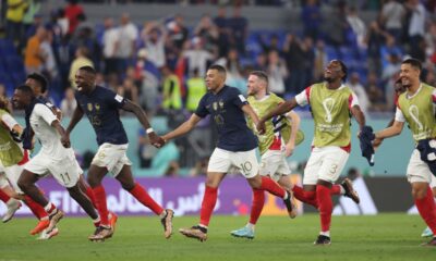 Dünya Kupası’nda son 16’ya kalan ilk takım Fransa oldu!.