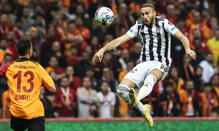 Galatasaray Beşiktaş’ı 2-1 mağlup etti!.