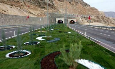 Hasankeyf-Gercüş Tüneli açıldı!.