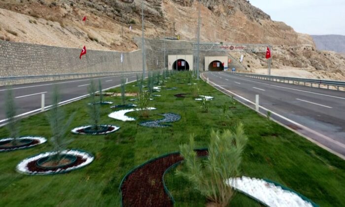 Hasankeyf-Gercüş Tüneli açıldı!.