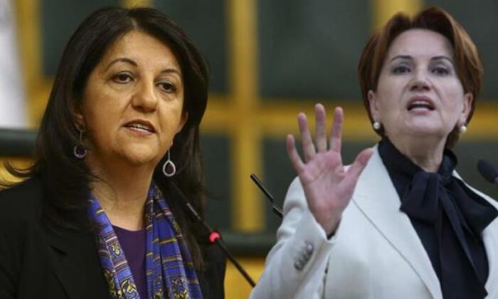 Kavga büyüyor! Pervin Buldan Akşener’e “kürt düşmanısın” dedi!.