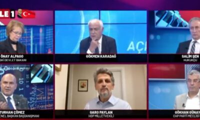 İyi Parti ile HDP önce kavga etti sonra Erdoğan’ı devirmek için pazarlığa girişti!.