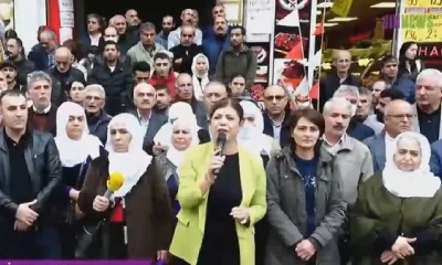 Pençe-Kılıç Harekatı’na “işgal” diyen HDP’li Meral Danış Beştaş teröristlere selam gönderdi!.
