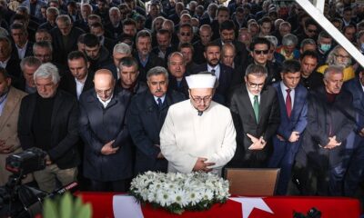 Gazeteci Hıncal Uluç toprağa verildi!.