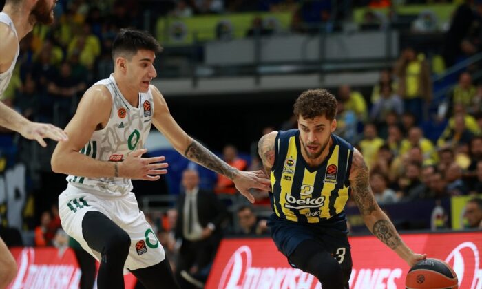 Fenerbahçe Panathinaikos’u devirdi!.