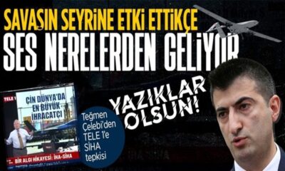 Mehmet Ali Çelebi’den Tele 1’in İHA-SİHA hazımsızlığına çok sert tepki..