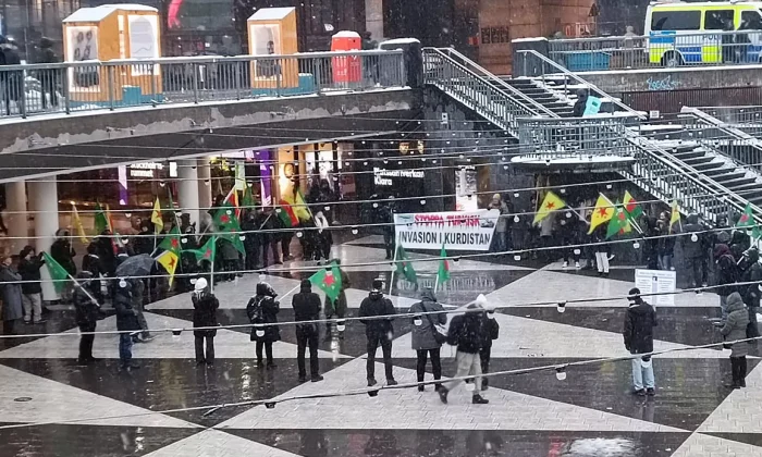 PKK yandaşları Avrupa’da sokağa döküldü!.