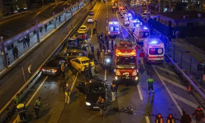 İstanbul’da korkunç kaza! Çok sayıda yaralı var!.