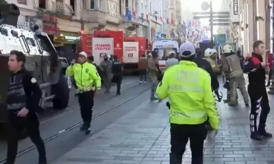 Taksim’deki patlamada ölü ve yaralı sayısı belli oldu!.