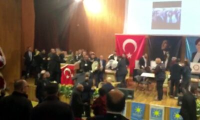 İyi Parti Ankara Altındağ kongresinde kavga! 1 yaralı..