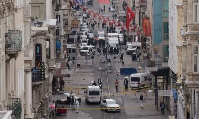 İşte kadın teröristin bombayı koyduğu anlar!. (Video Haber)