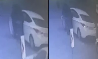 Kadın teröristi Edirne’ye götürmeyi planlayan şüphelinin görüntüsü.. (video haber)