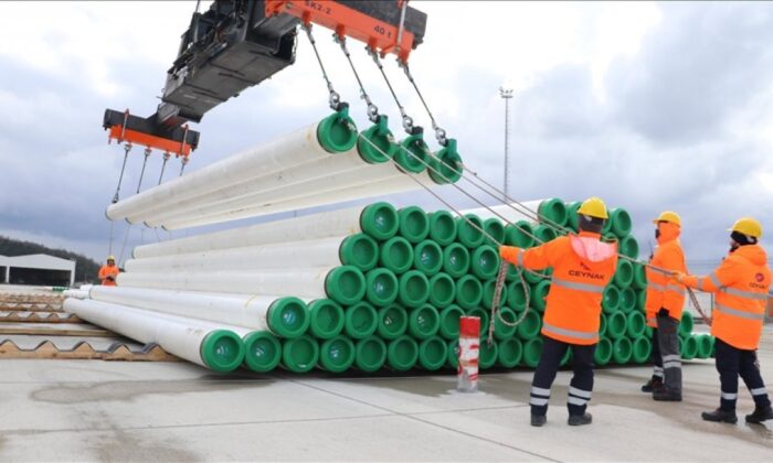 Karadeniz gazı için boru serim işlemi tamamlandı!.