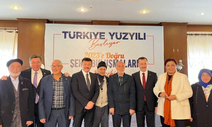 Kırşehir’de CHP, İYİ Parti ve Yeniden Refah’tan AK Parti’ye katılım..