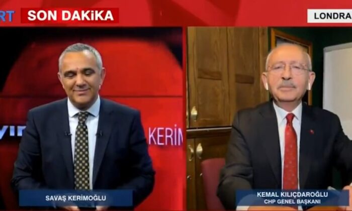 ABD’deki kayıp 8 saati sorulan Kılıçdaroğlu canlı yayından ayrıldı!.