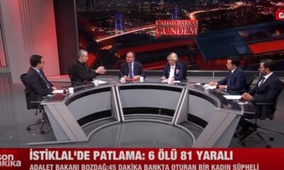 Bekir Bozdağ: “Şüpheli bankta oturduktan 45 dakika sonra bomba patladı!.”