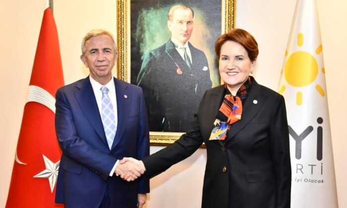 Akşener, Mansur Yavaş’a teklif götürdü! “Aday ol destekleyelim!.”