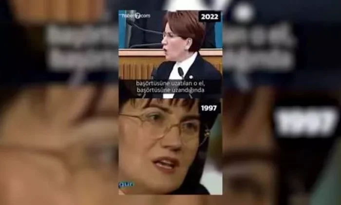 Akşener’in reklam arasında ki 28 Şubat itirafı yıllar sonra deşifre oldu! “Ben iyi bir örgütçüyüm!.” (video haber)